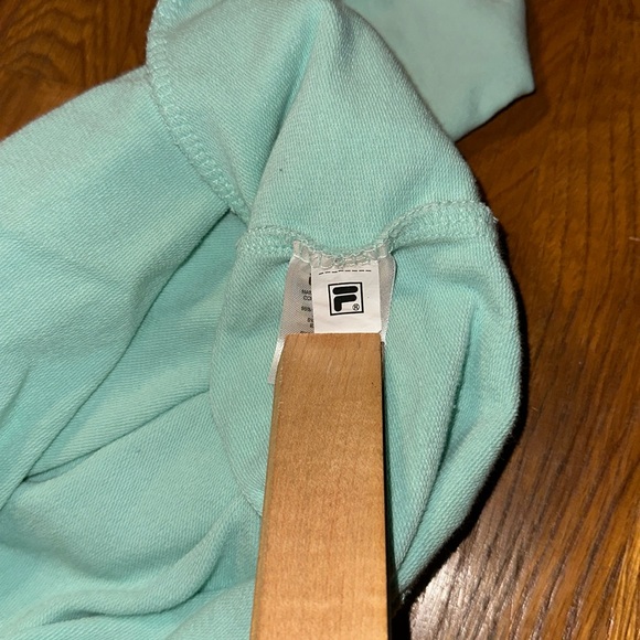 FILA - Women’s Sweater / Jumper - Mint Green - Size Small - Picture 11 of 13